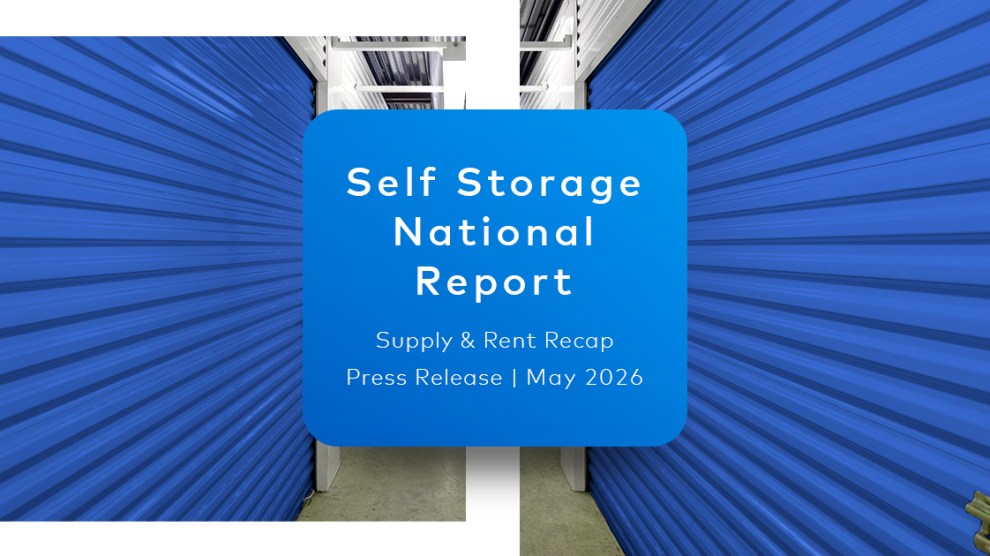 Self Storage Rent Growth as Seasonal Leasing Quickens