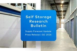 Pipeline Elevates Self Storage Supply Forecast