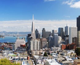 Cover image with San Francisco skyline, used for June 2026 U.S. Office Market Outlook.