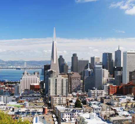 Cover image with San Francisco skyline, used for June 2026 U.S. Office Market Outlook.