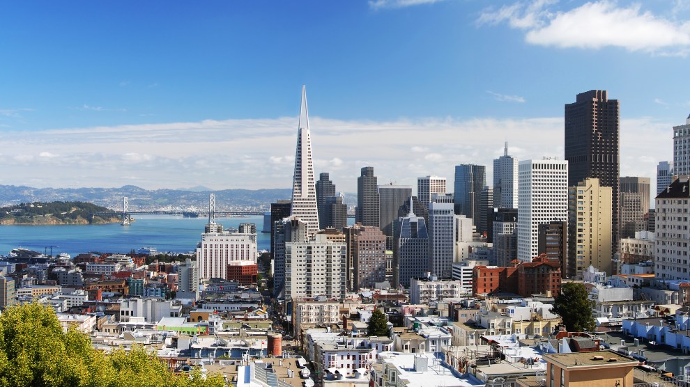 Cover image with San Francisco skyline, used for June 2026 U.S. Office Market Outlook.