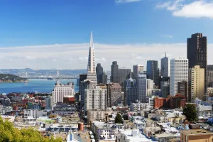 Cover image with San Francisco skyline, used for June 2026 U.S. Office Market Outlook.