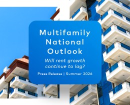 Supply and Economic Headwinds Braking Multifamily Rent Growth