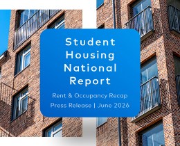 Student Housing Rents Edge Up As Preleasing Proceeds