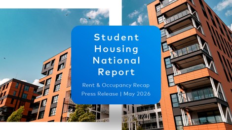 Student Housing Preleasing Following a Familiar Pattern