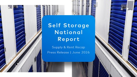 Documents Easing of US Self Storage Rent Decline