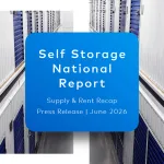 Documents Easing of US Self Storage Rent Decline