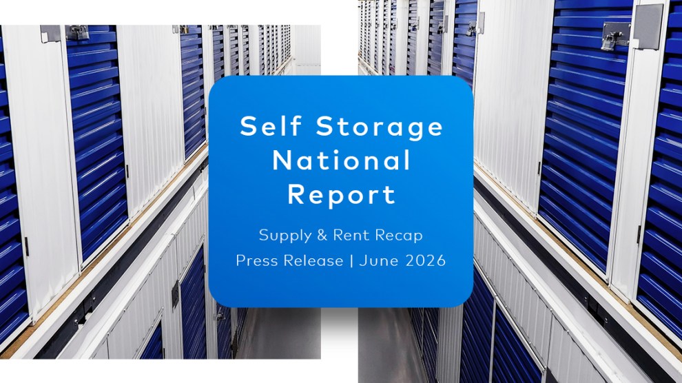 Documents Easing of US Self Storage Rent Decline