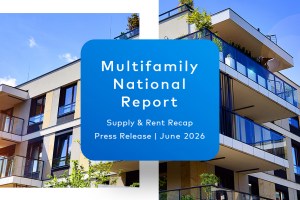 Elevated Supply Moderates US Multifamily Rent Growth