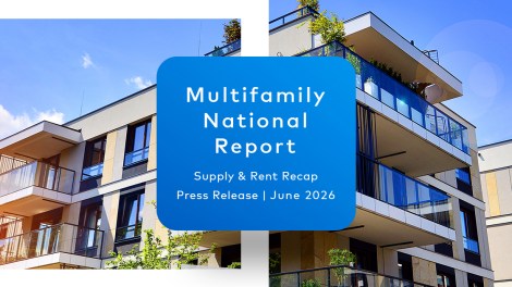 Elevated Supply Moderates US Multifamily Rent Growth