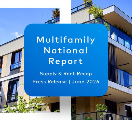 Elevated Supply Moderates US Multifamily Rent Growth