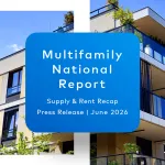 Elevated Supply Moderates US Multifamily Rent Growth