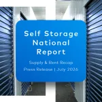 Self Storage Advertised Rates Trail 2025 Levels