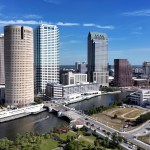 Cover image with Tampa, Fla. skyline, used for July 2026 U.S. Office Market Outlook.