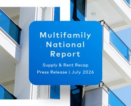 Multifamily Rents Continue Growth Trend