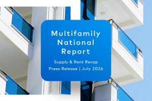 Multifamily Rents Continue Growth Trend