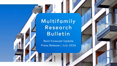 Multifamily Rents Continue Growth Trend