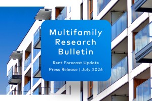 Multifamily Rents Continue Growth Trend