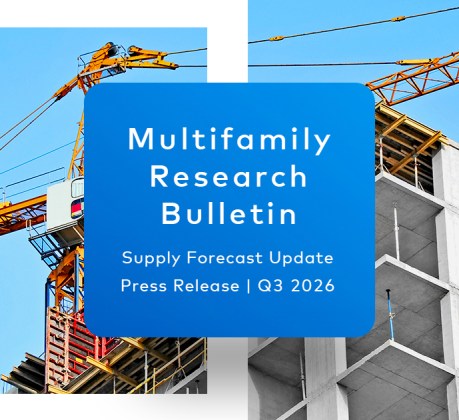 Near-term multifamily completions increase