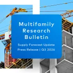 Near-term multifamily completions increase