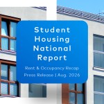Student Housing Preleasing Robust as School Year Approaches