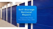 US Self Storage Recovery Trends in Q2 2026
