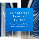 Quarterly Forecast Projects Self Storage Supply Downturn