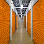 Inside climate controlled storage units.