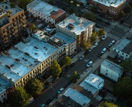 Cover image for the September issue of the Yardi Matrix multifamily report.