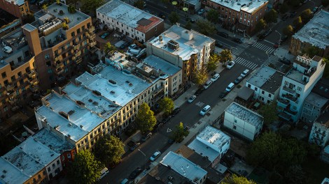 Cover image for the September issue of the Yardi Matrix multifamily report.