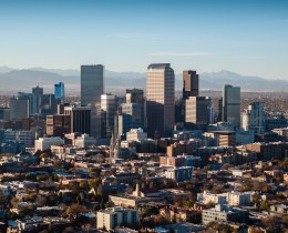 Cover image with Denver, Colo., skyline, used for September 2026 U.S. Office Market Outlook.