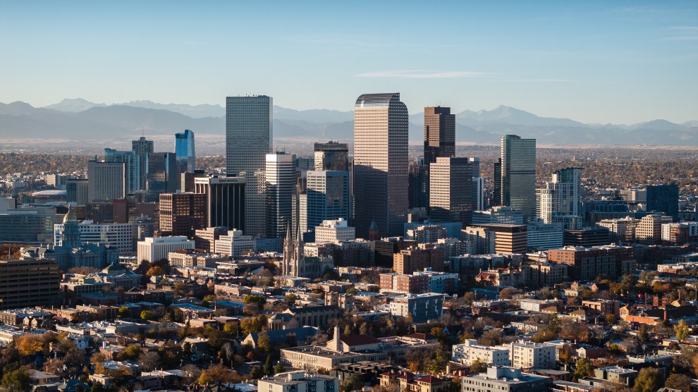 Cover image with Denver, Colo., skyline, used for September 2026 U.S. Office Market Outlook.