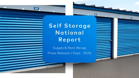 Soft Demand and Lingering Lease-up Supply Tame Self Storage Rate Growth