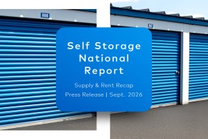 Soft Demand and Lingering Lease-up Supply Tame Self Storage Rate Growth