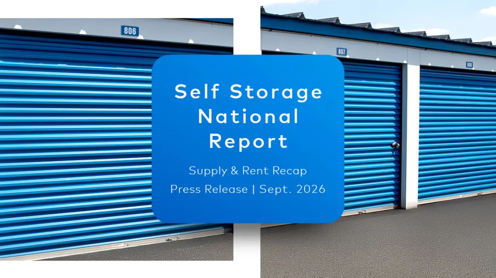 Soft Demand and Lingering Lease-up Supply Tame Self Storage Rate Growth