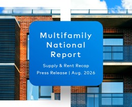Positive August Trends Brighten Multifamily Sector