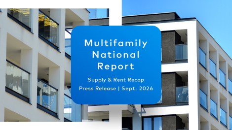 U.S. multifamily sector closes Q3 with gains in rent and occupancy
