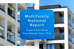U.S. multifamily sector closes Q3 with gains in rent and occupancy