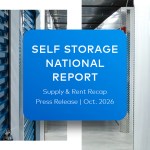 US Self Storage Rents Slide on Faltering Demand