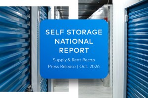 US Self Storage Rents Slide on Faltering Demand