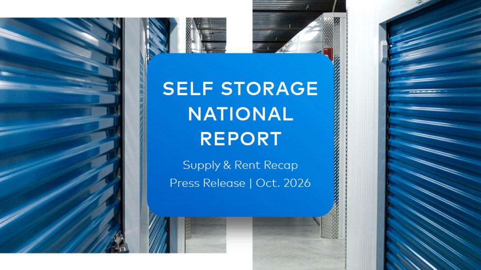 US Self Storage Rents Slide on Faltering Demand