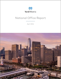 Yardi Matrix National Office Report