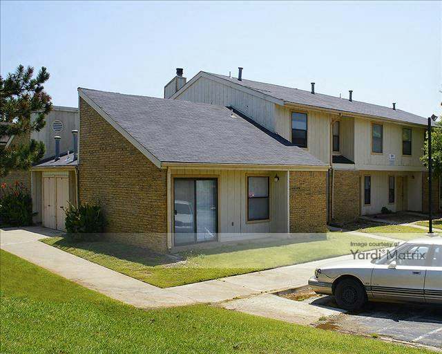 1301 North Stiles Avenue 73104, Oklahoma City, OK, Chaparral Townhouses