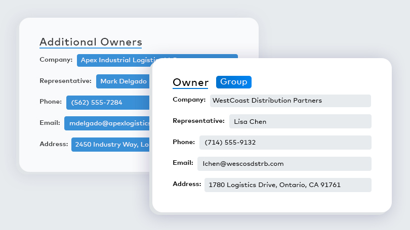 Industrial ownership groups preview