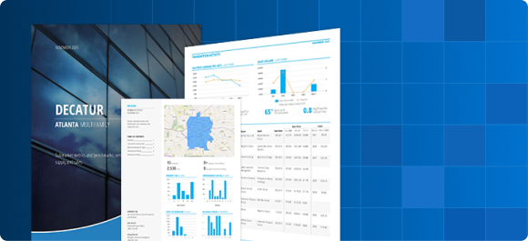 Yardi Matrix SubmarketPoint Report preview